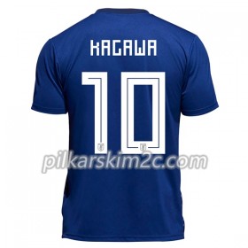 Koszulka Japonia Kagawa 10 Główna Mistrzostwa Świata 2018 - Koszulki Piłkarskie